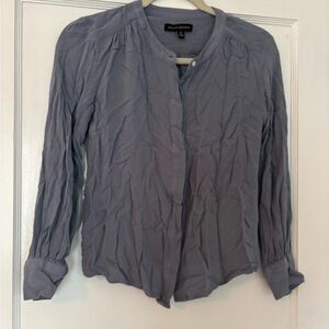 Banana Republic Light Blue Blouse